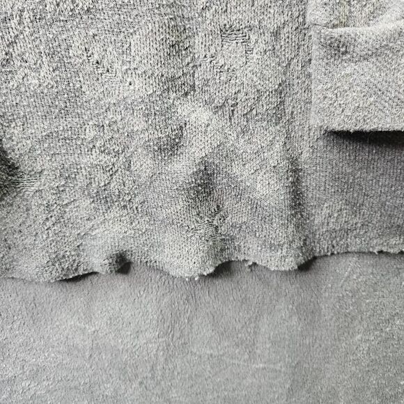 Know Rose Side Tie Sweater Gray Womens Size M - Picture 3 of 11